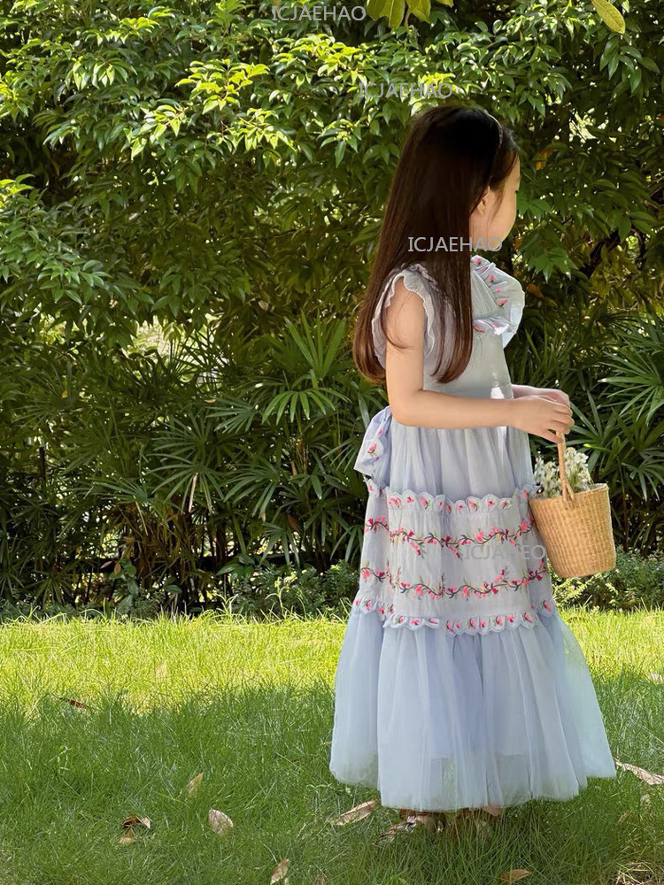 Summer Clothing Kids - Nuovo Vestito da Bambina 2026 Estivo