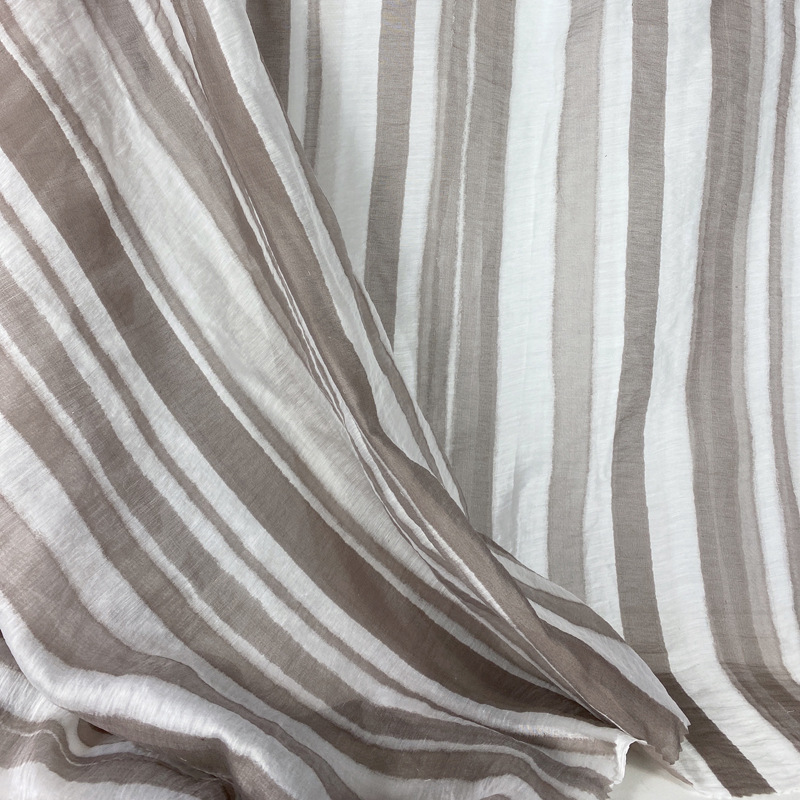 Summer Clothing Wholesale - Tessuto stampato Lyocell Primavera ed estate