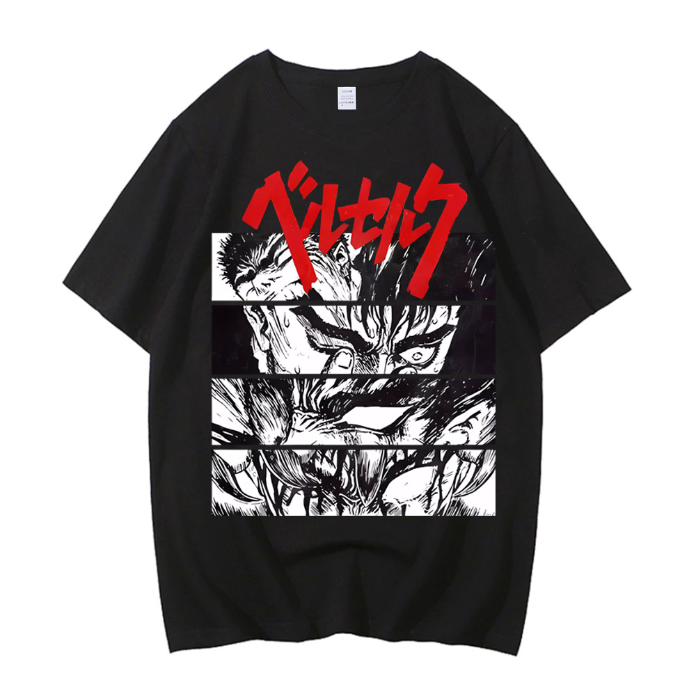 Summer Clothing Good Quality - Nuova T-shirt Anime Berserk Estate 2026,