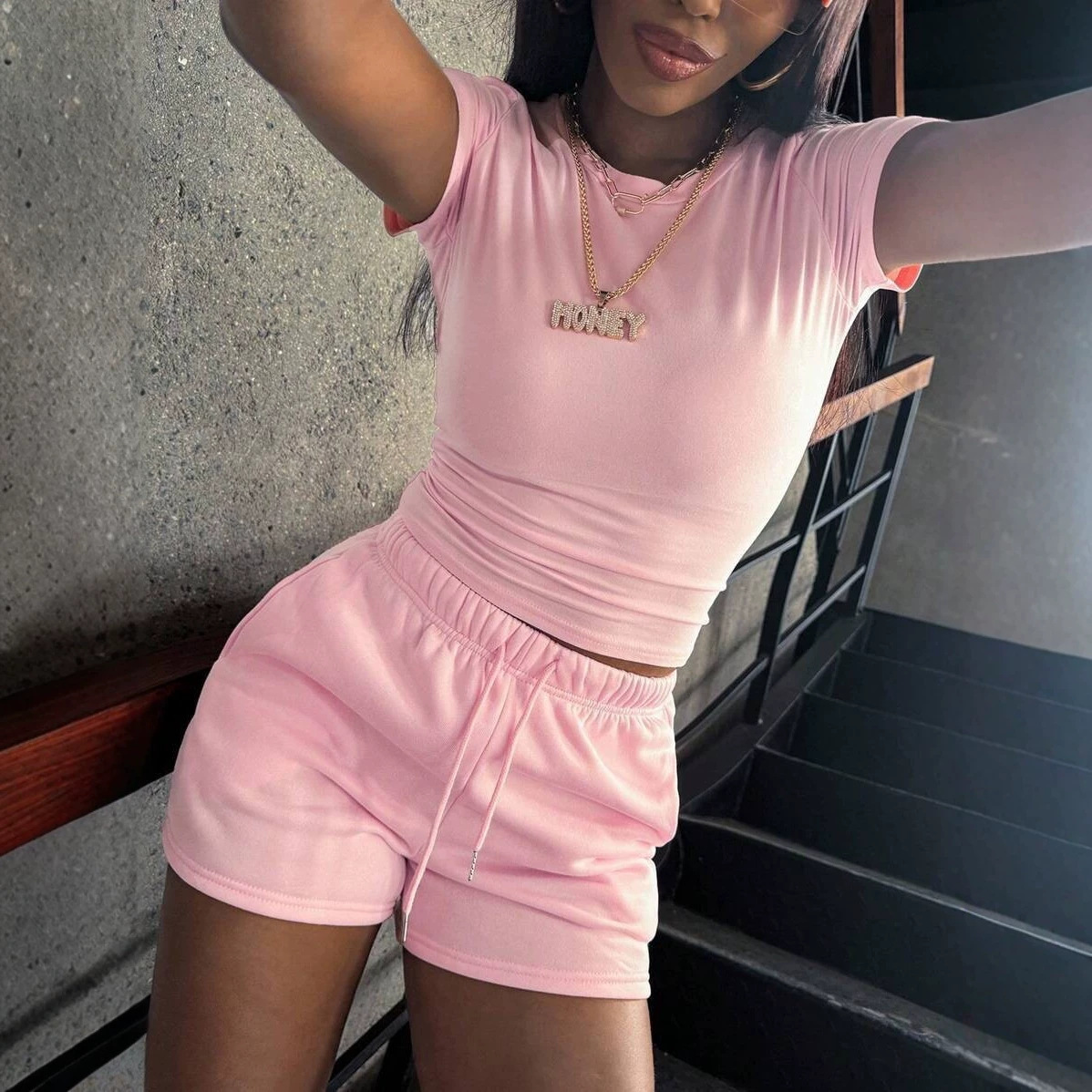 Summer Clothing For Girls - Completo Sportivo da Donna alla Moda,