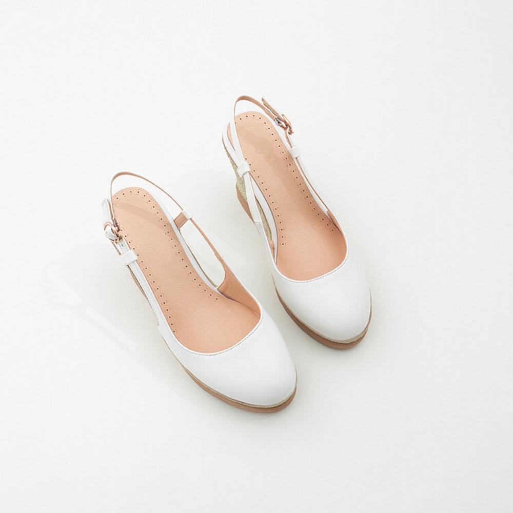 Espadrille Sandal Women - Sandali con zeppa a T da