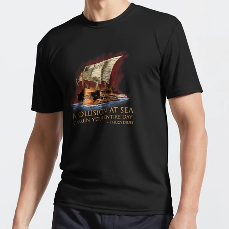 Summer Clothing For Greece - Thucidides Ancico greco Triremo Storia della