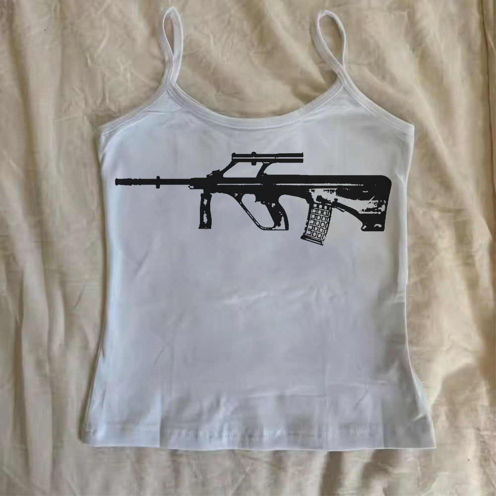 Summer Clothing Newborn - Gilet Senza Maniche Stile Y2K per