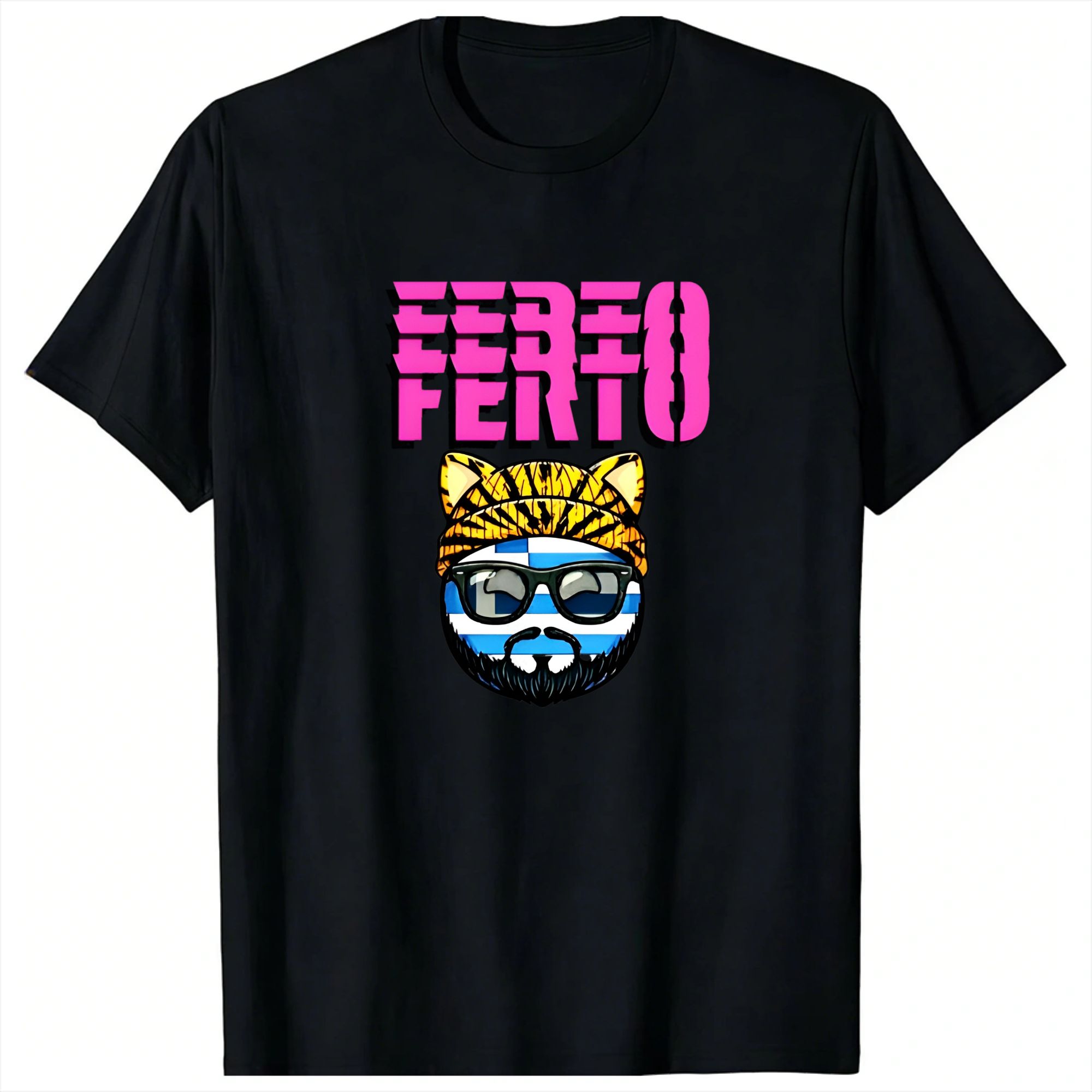 Summer Clothing For Greece - Eurovision 2026 Akylas FERTO - T-shirt