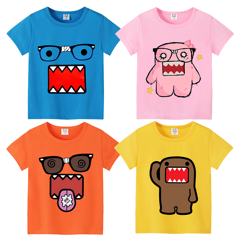 Summer Clothing Newborn - Magliette a maniche corte con personaggi
