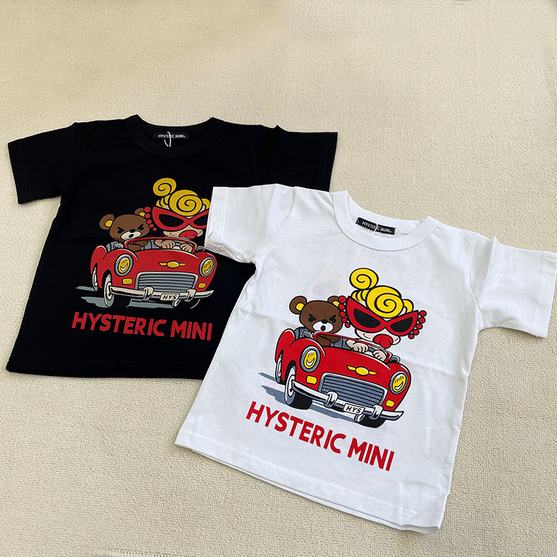 Summer Clothing Kids - Nuova T-Shirt Kawaii Hysteric Mini con