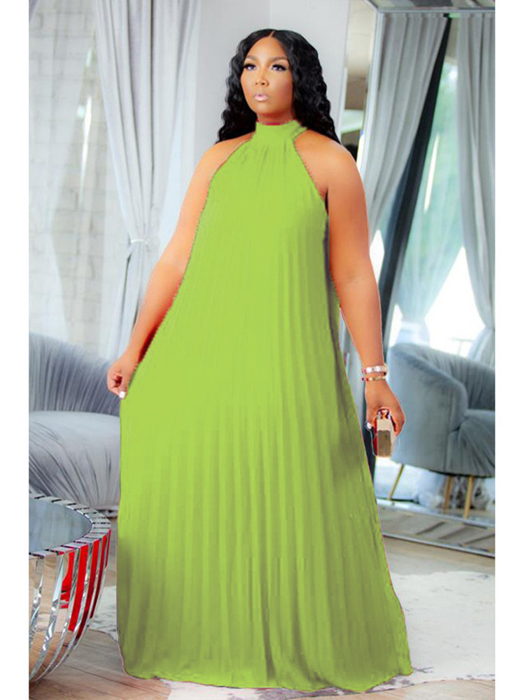 Summer Clothing Wholesale - Wmstar Plus Size abito lungo da