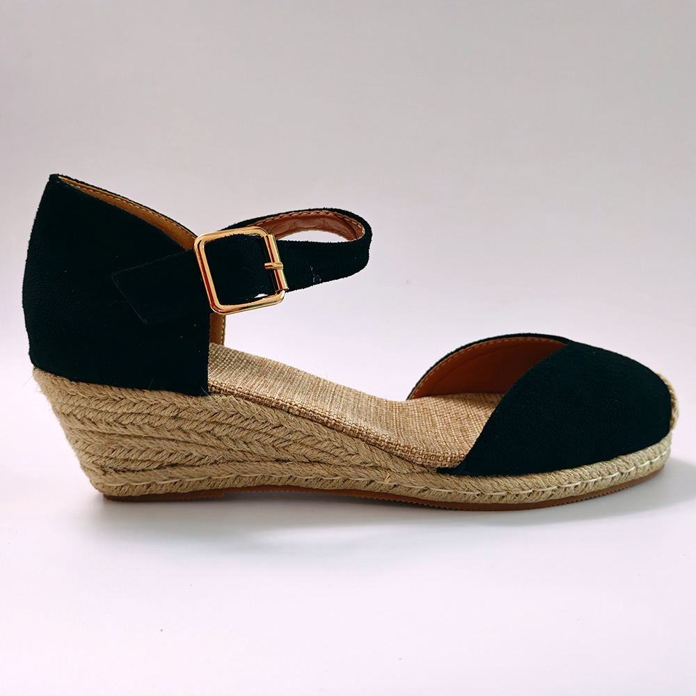 Espadrille Sandal Women - Sandali con Zeppa Espadrillas da Donna,