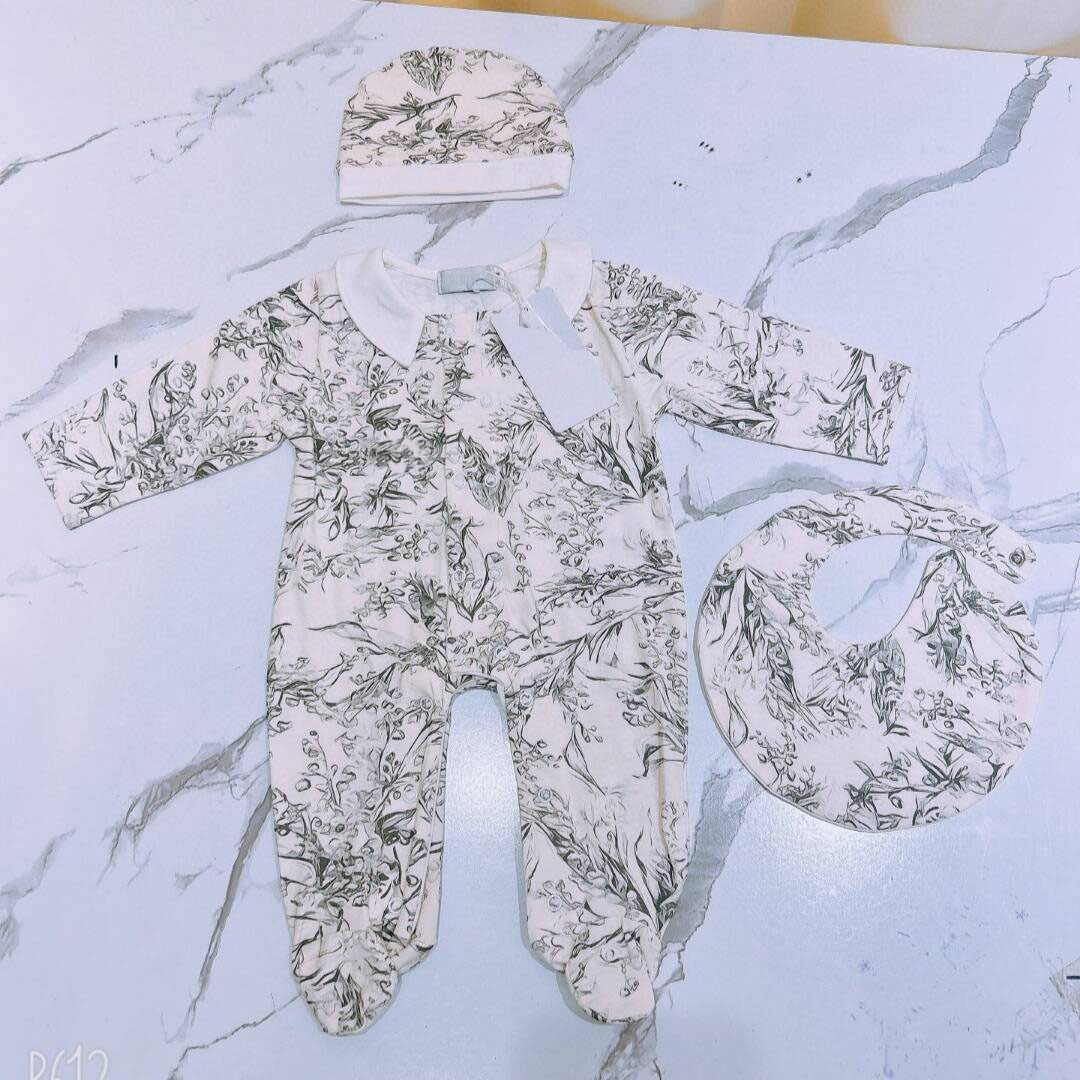 Summer Clothing Newborn - Nuovo Design 2024: Set 3 Pezzi