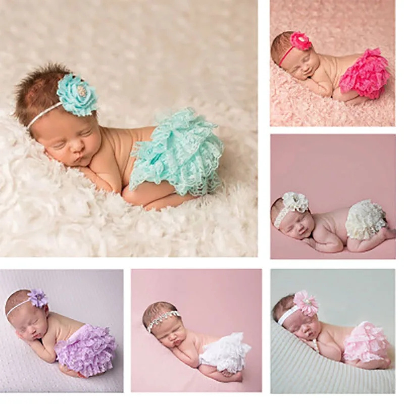 Summer Clothing Newborn - Pantaloncini per bambini Pantaloni per ragazza