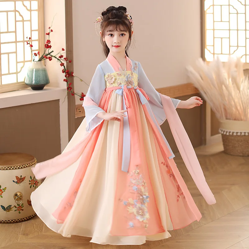 Summer Clothing For Babies - Abiti Hanfu estivi per bambini, costume