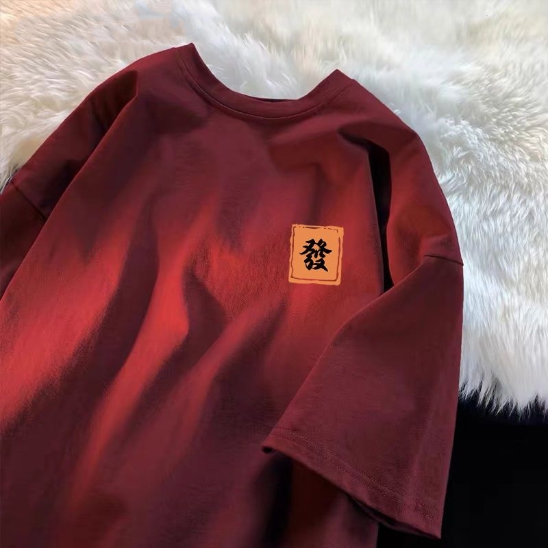 T-shirt da uomo in cotone a ma - Summer Clothing Brand Names recensione e prezzo