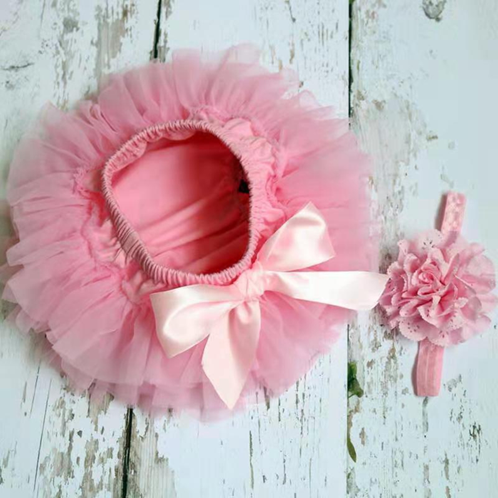 Bloomers con volant in chiffon - Summer Clothing Newborn recensione e prezzo