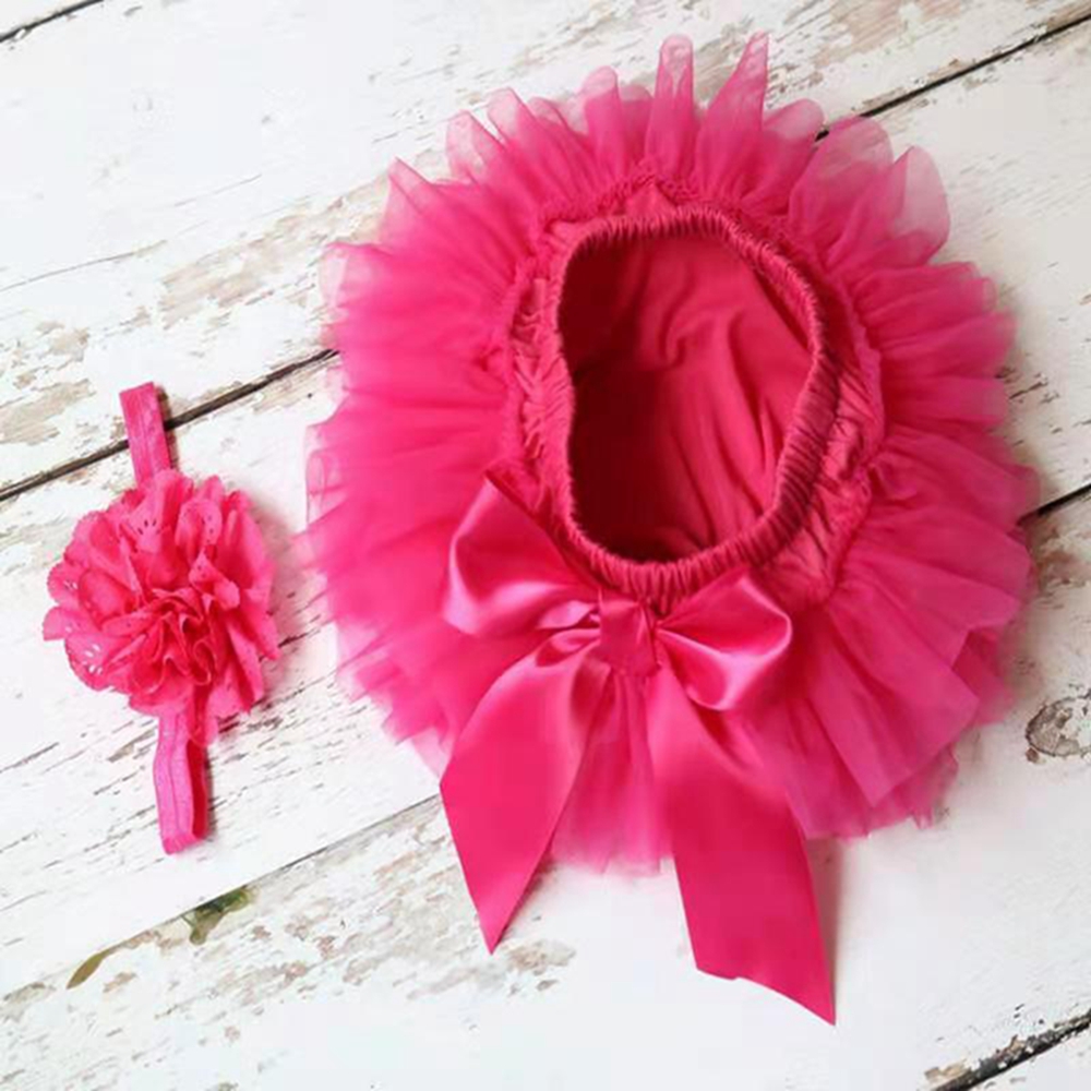 Bloomers con volant in chiffon - Summer Clothing Newborn recensione e prezzo