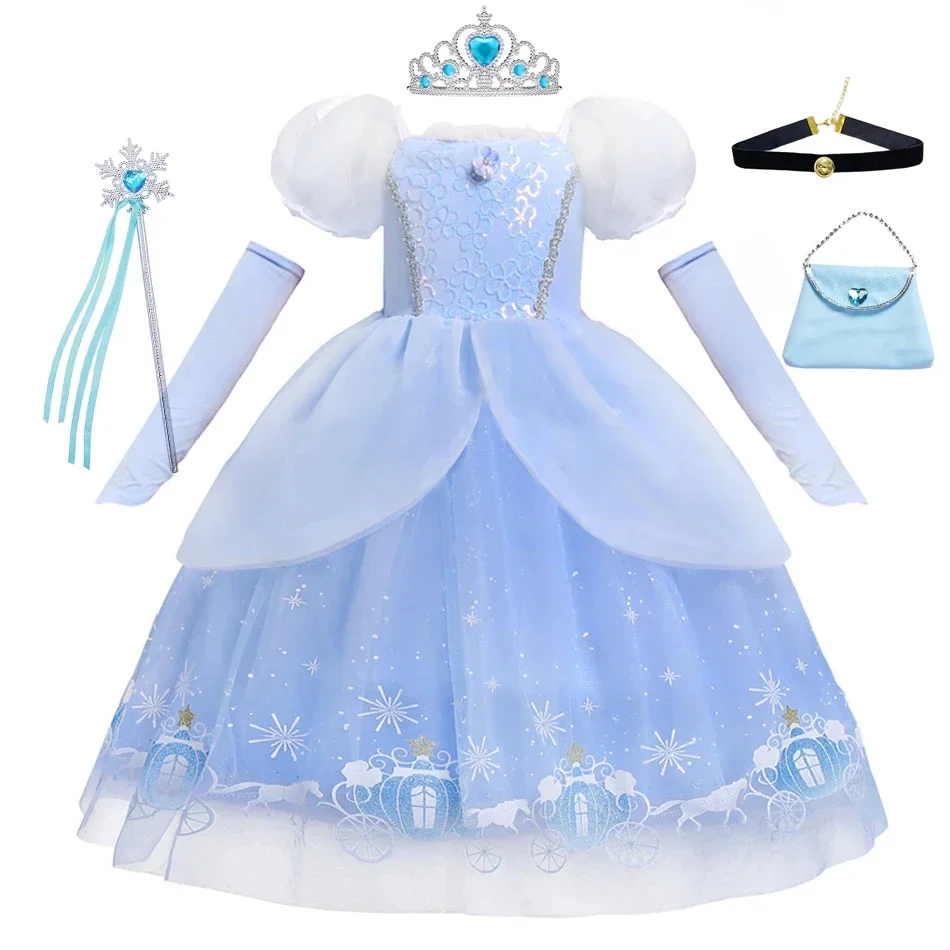 Abito cosplay da principessa C - Summer Clothing Kids recensione e prezzo