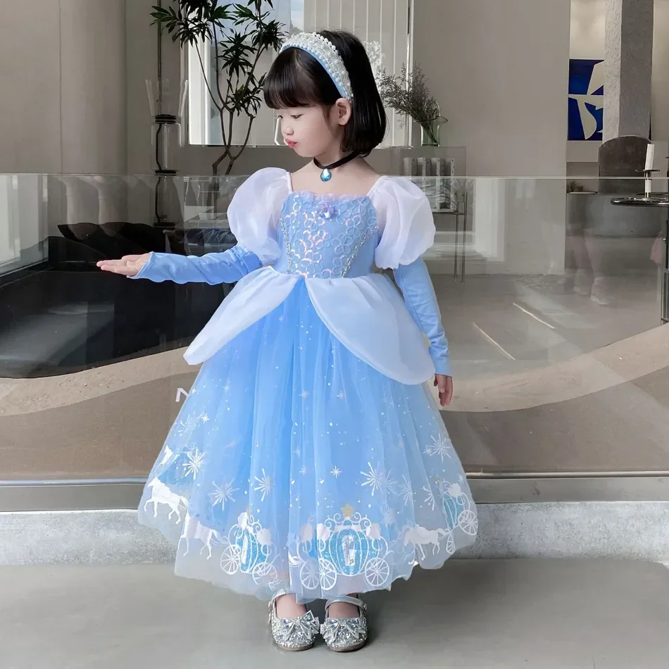 Abito cosplay da principessa C - Summer Clothing Kids recensione e prezzo