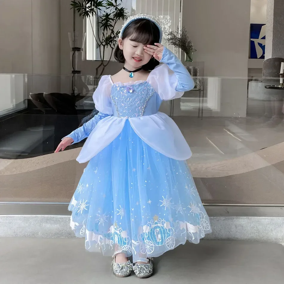 Abito cosplay da principessa C - Summer Clothing Kids recensione e prezzo