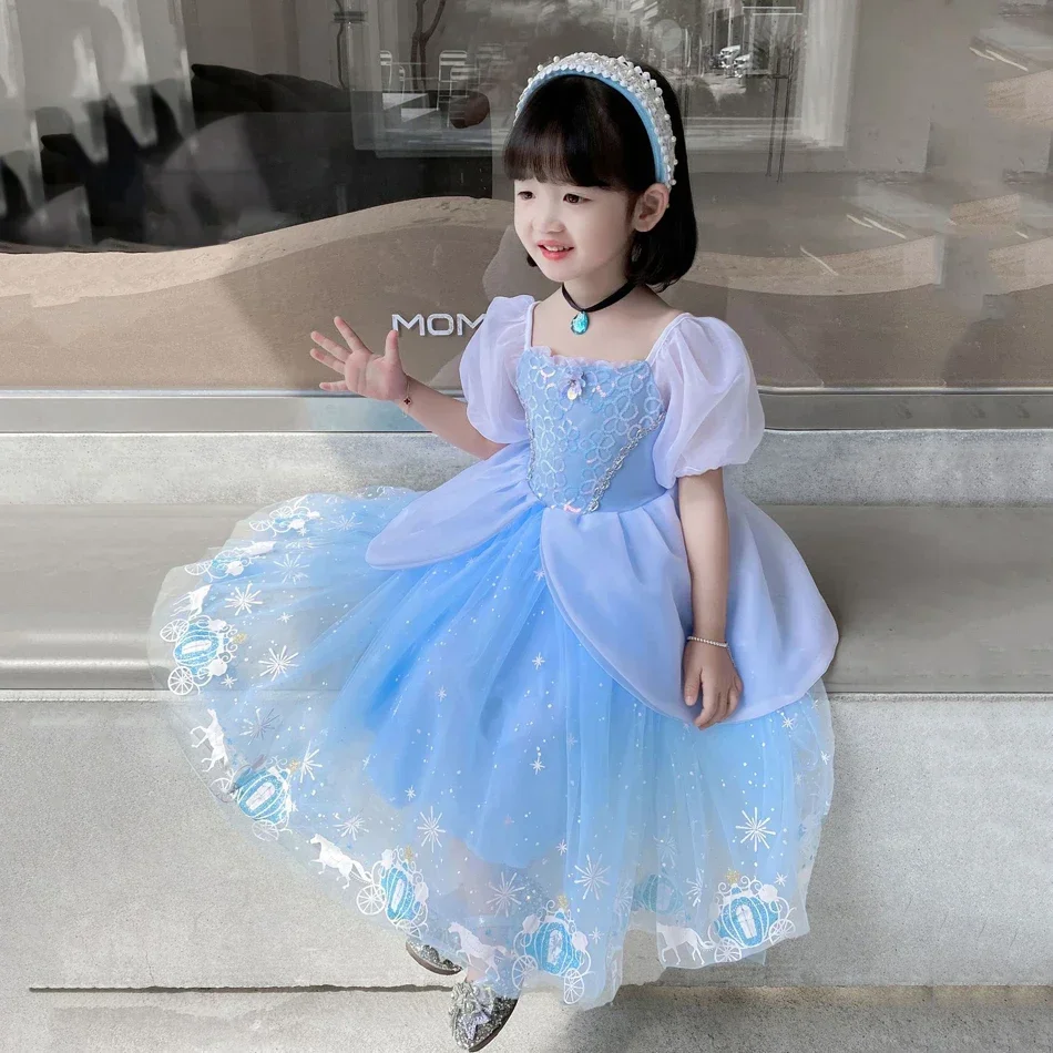 Abito cosplay da principessa C - Summer Clothing Kids recensione e prezzo