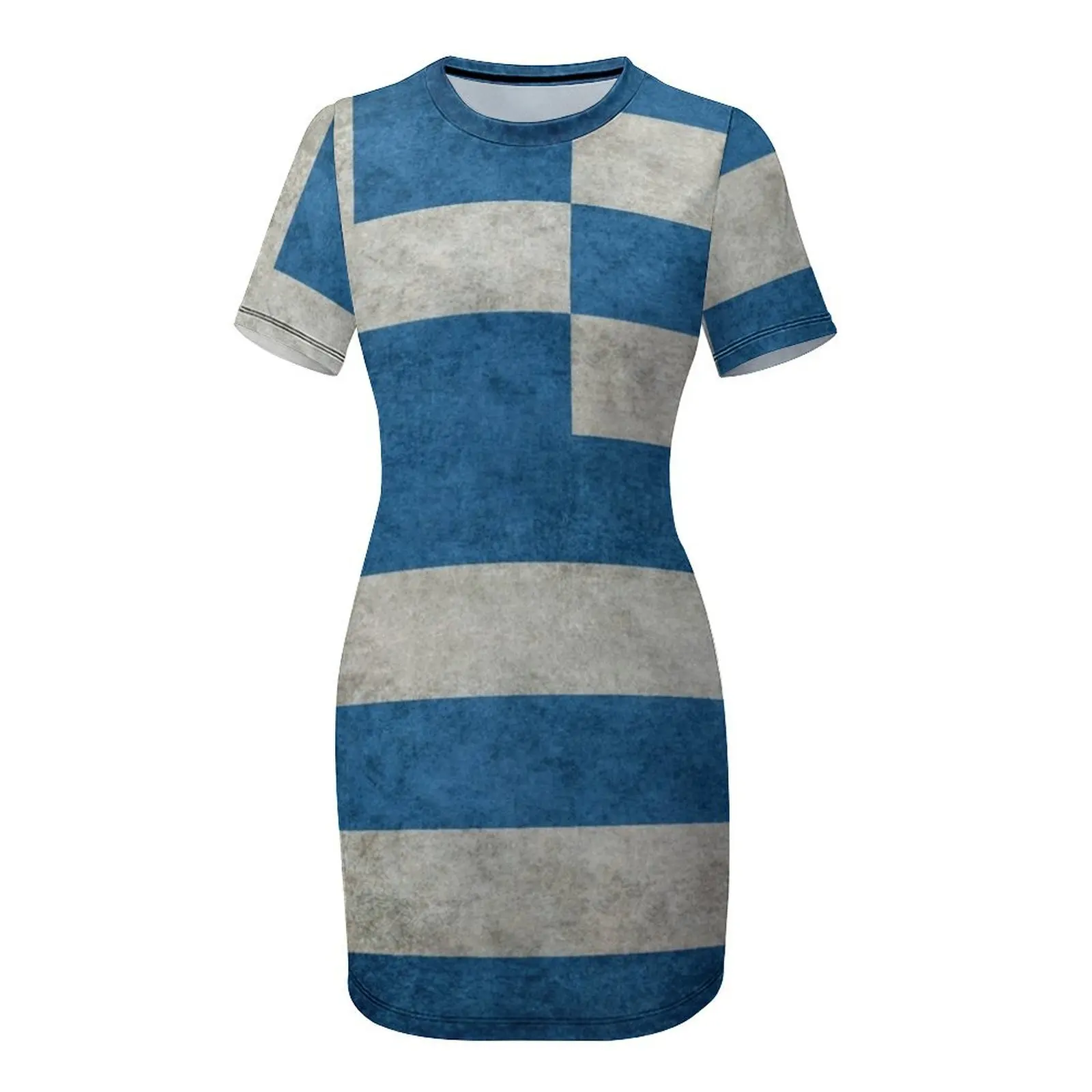 Bandiera della Grecia - Abito  - Summer Clothing For Greece recensione e prezzo