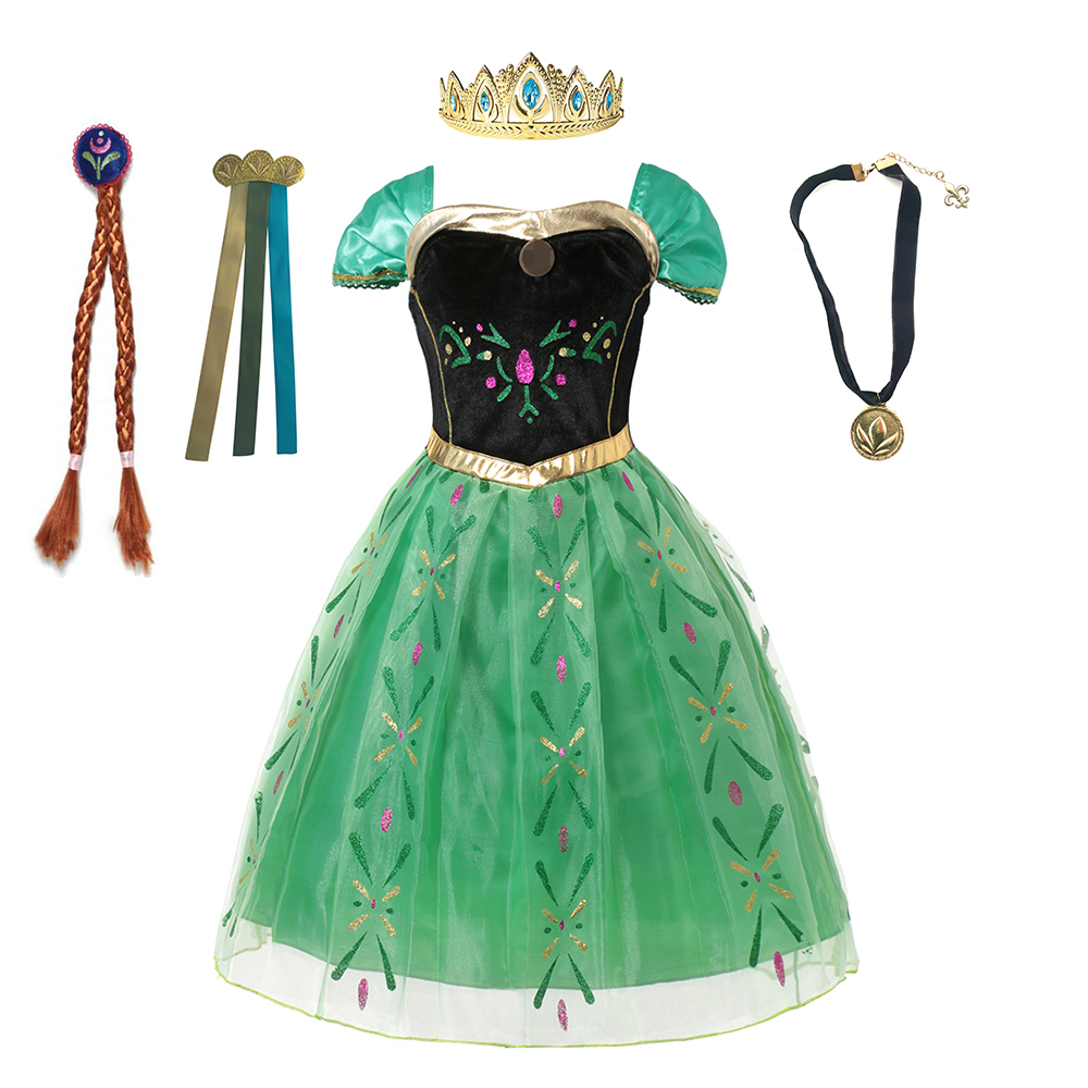 Costume da Anna per bambini Ra - Summer Clothing Kids recensione e prezzo