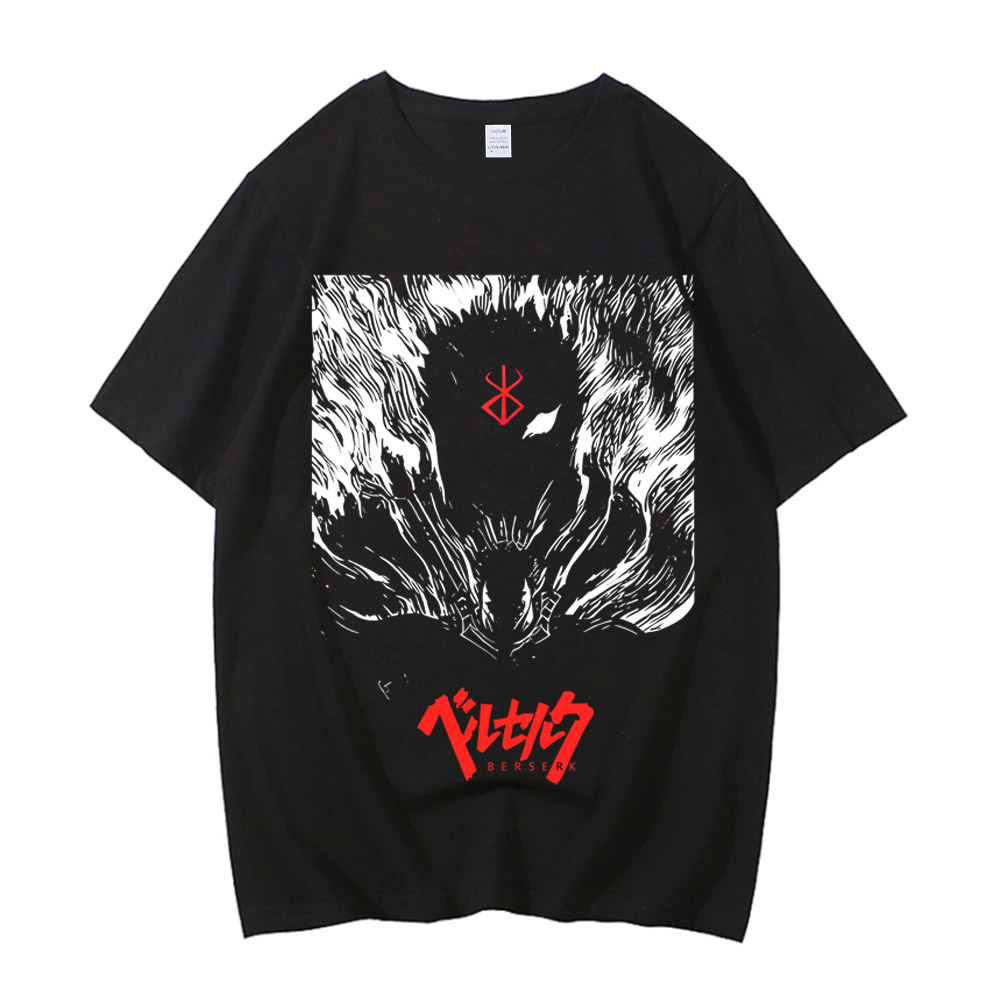 Nuova T-shirt Anime Berserk Es - Summer Clothing Good Quality recensione e prezzo