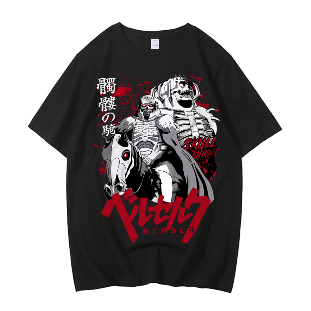 Nuova T-shirt Anime Berserk Es - Summer Clothing Good Quality recensione e prezzo