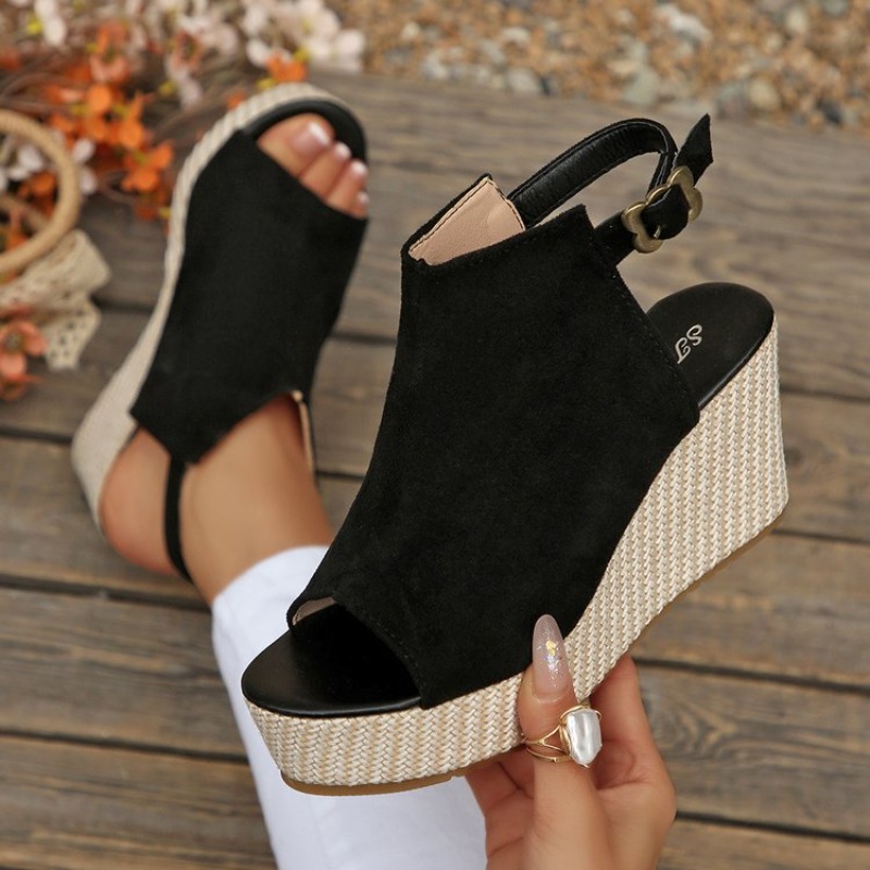 Sandali Donna Estivi con Zeppa - Espadrille Sandal Women recensione e prezzo