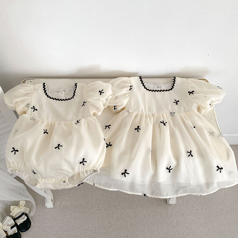 Abbigliamento per sorelle per  - Summer Clothing For Babies recensione e prezzo
