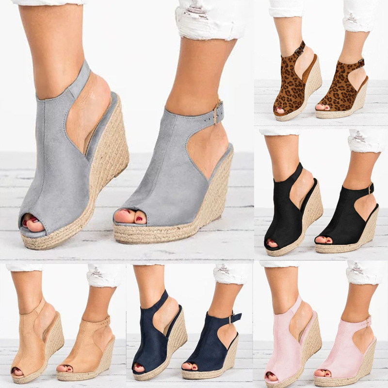 Sandali con tacco da donna Est - Espadrille Sandal Women recensione e prezzo