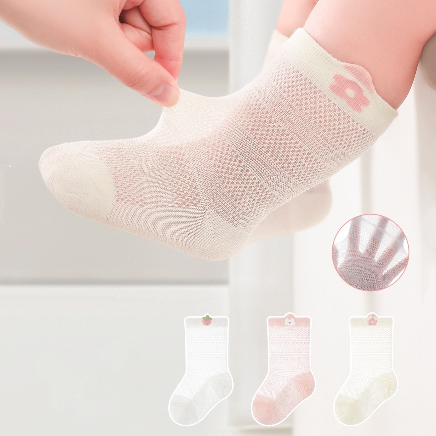 3 paia/lotto di calzini per ne - Summer Clothing Newborn recensione e prezzo