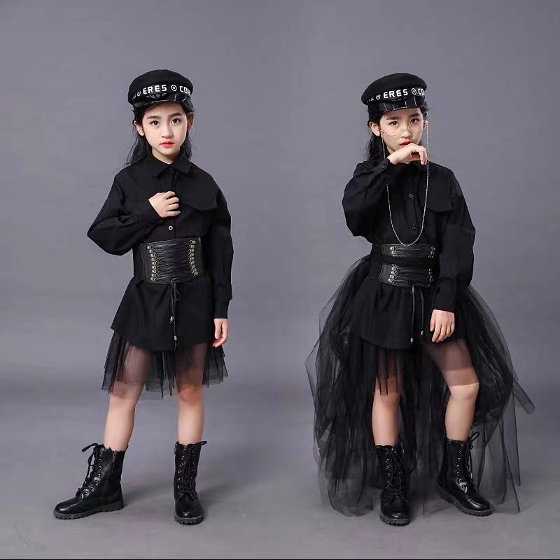 Abito nero per bambini Modello - Summer Clothing For Girls recensione e prezzo