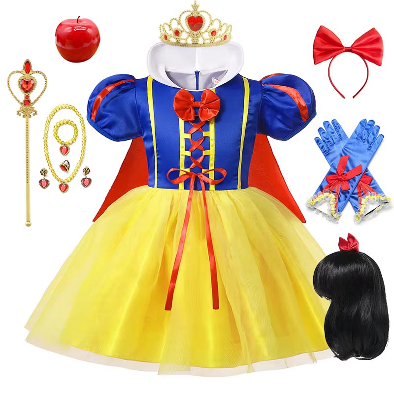 Abito da principessa Biancanev - Summer Clothing Kids recensione e prezzo