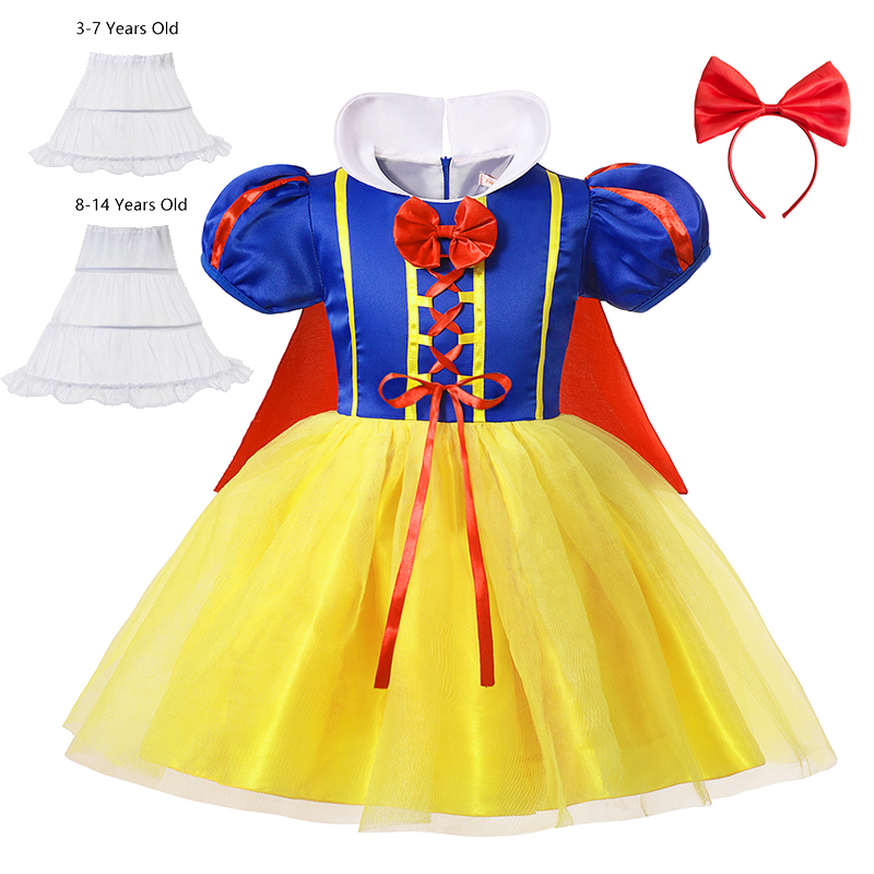 Abito da principessa Biancanev - Summer Clothing Kids recensione e prezzo