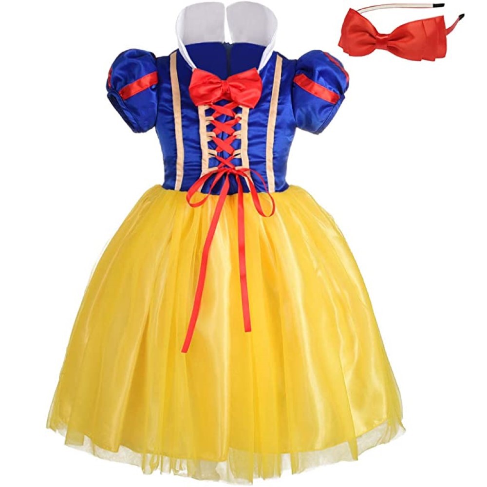 Abito da principessa Biancanev - Summer Clothing Kids recensione e prezzo