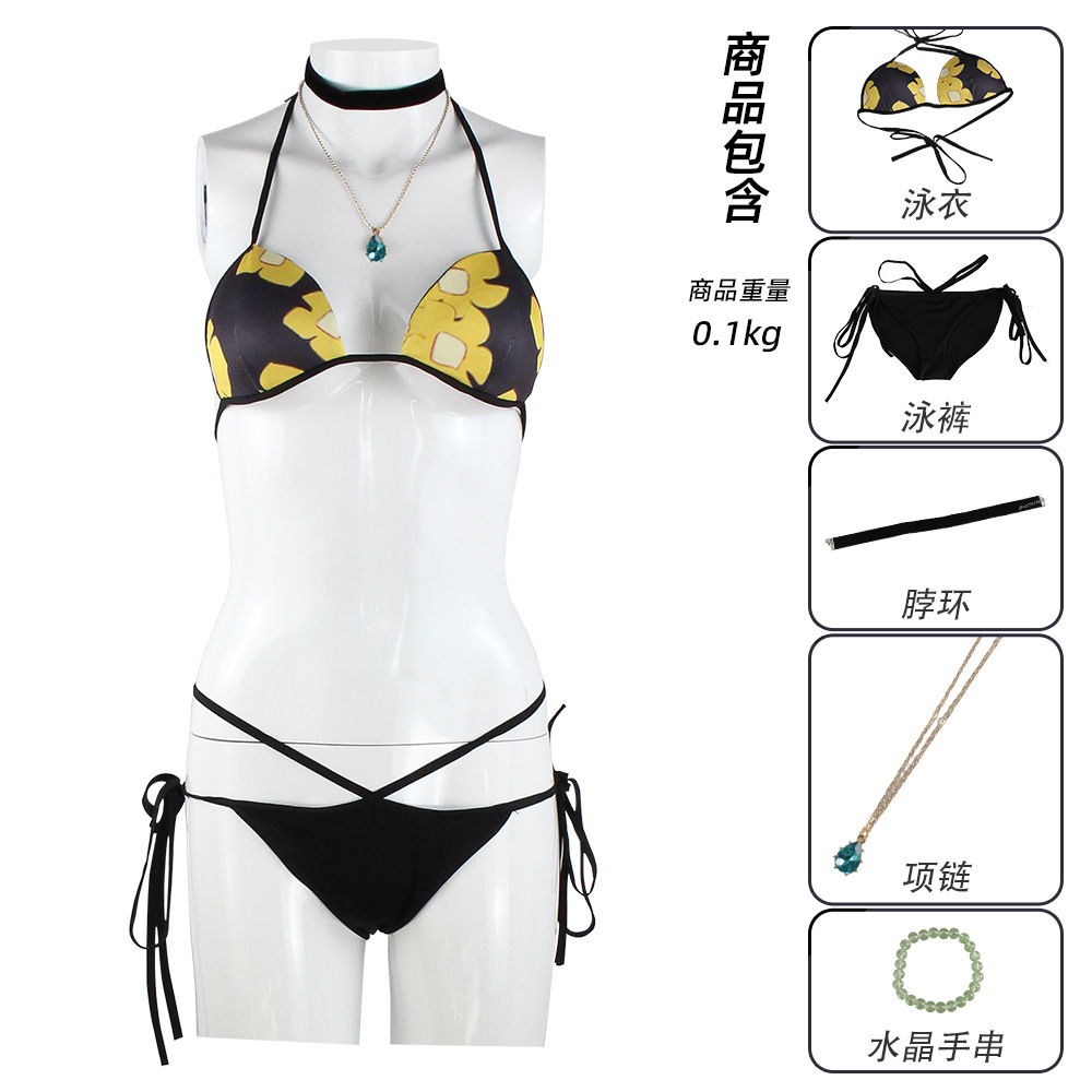 2 Stili di Bikini da Donna in  - Halter Neck Top recensione e prezzo