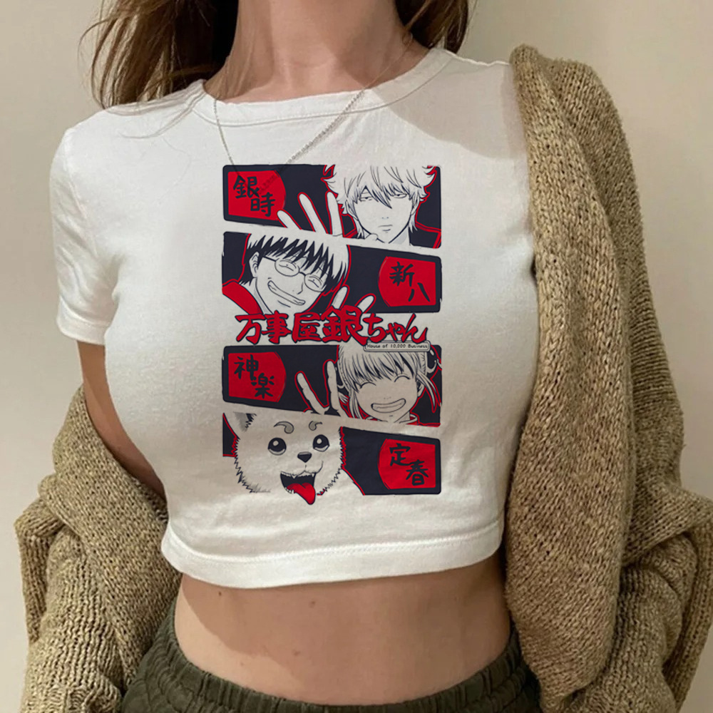 Maglietta Gintama Samurai Gint - Summer Clothing Teens recensione e prezzo