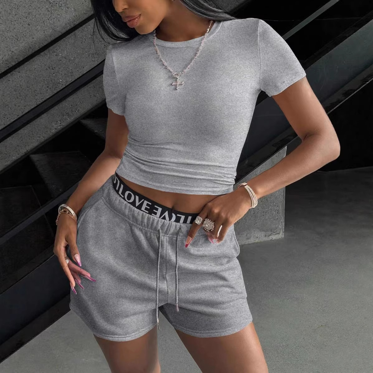 Completo Sportivo da Donna all - Summer Clothing For Girls recensione e prezzo