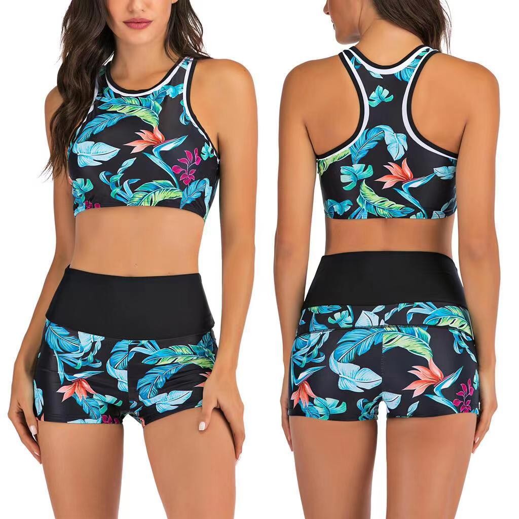 Bikini Y2K da Donna, Tankini c - Halter Neck Top recensione e prezzo