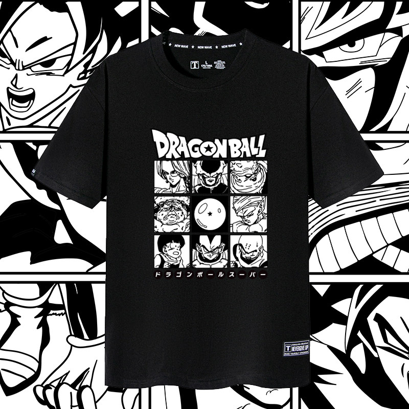 T-shirt Oversize Dragon Ball E - Summer Clothing Good Quality recensione e prezzo