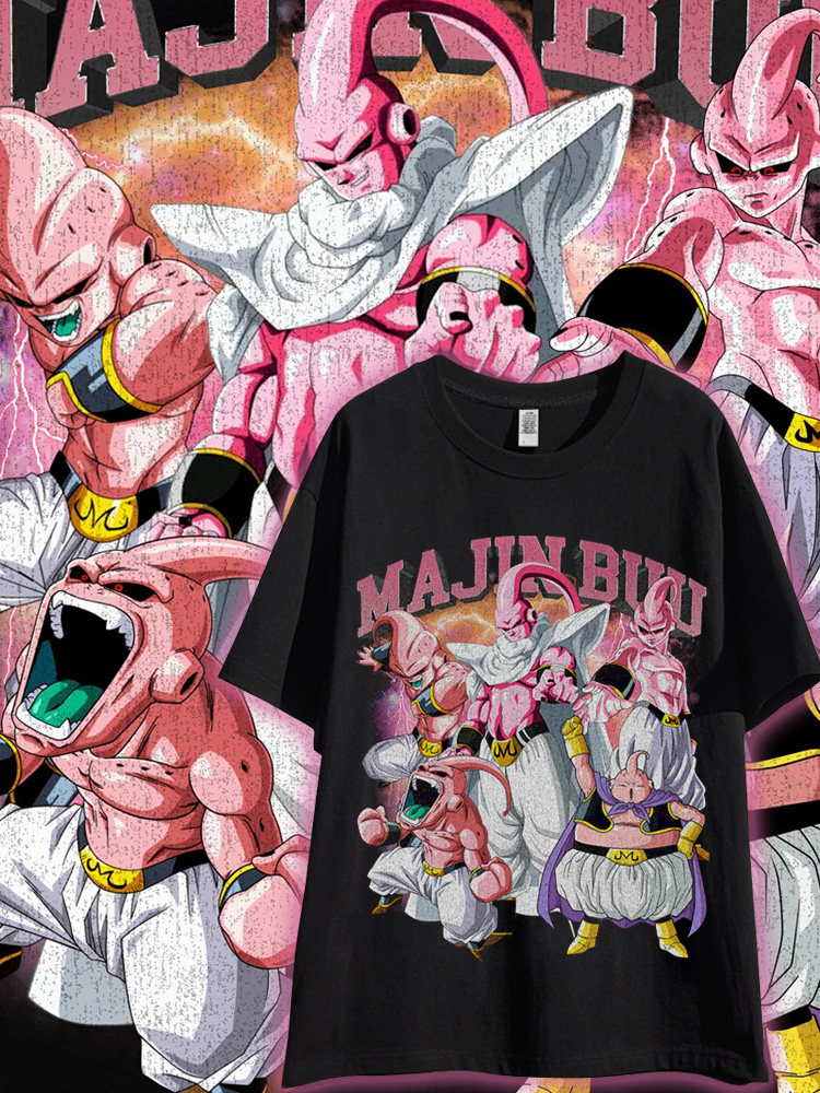 T-shirt Oversize Dragon Ball E - Summer Clothing Good Quality recensione e prezzo