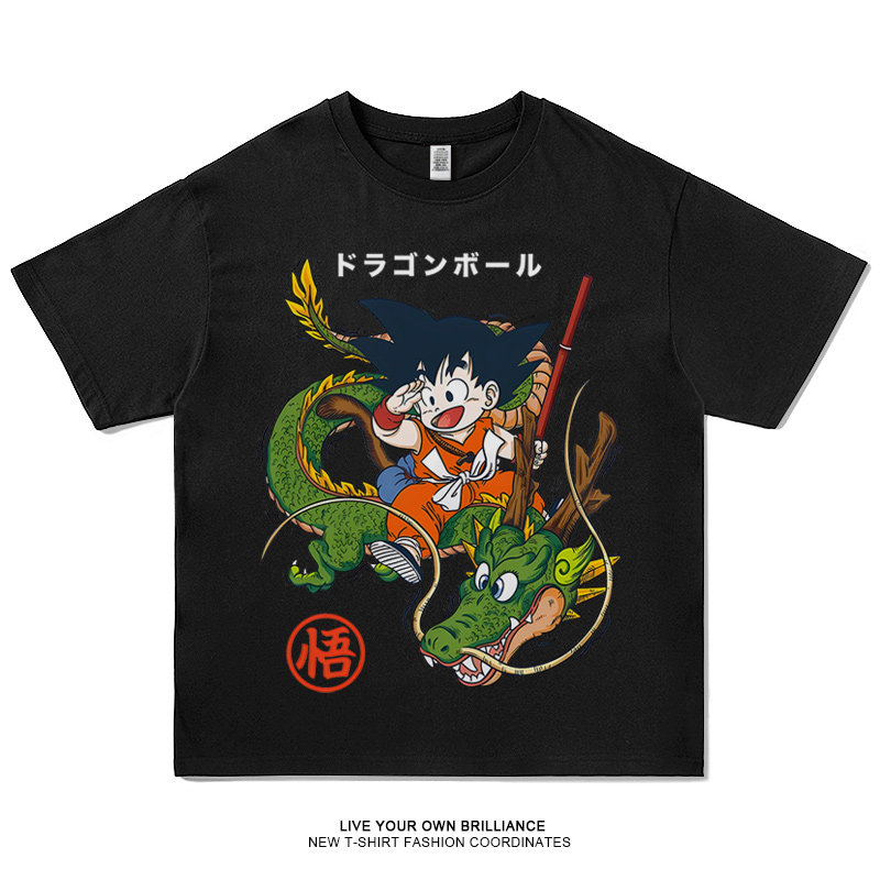 T-shirt Oversize Dragon Ball E - Summer Clothing Good Quality recensione e prezzo