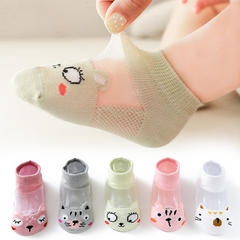 Calzini per bambini 5 paia/lot - Summer Clothing For Babies recensione e prezzo