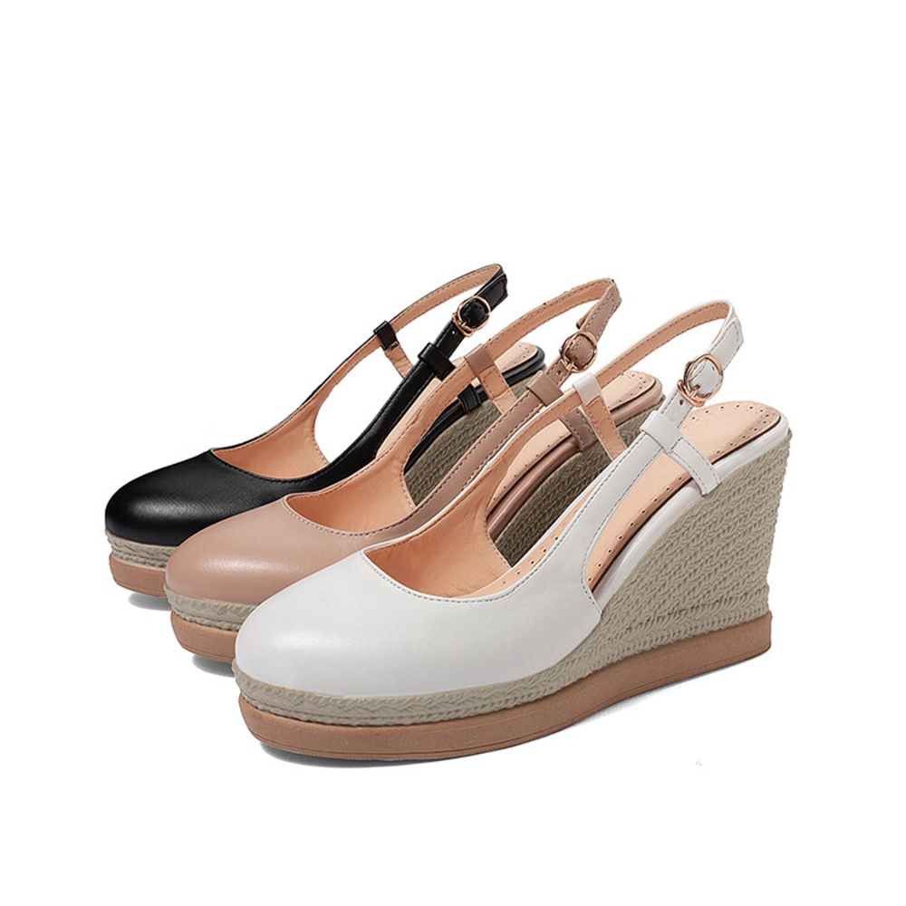Sandali con zeppa a T da donna - Espadrille Sandal Women recensione e prezzo