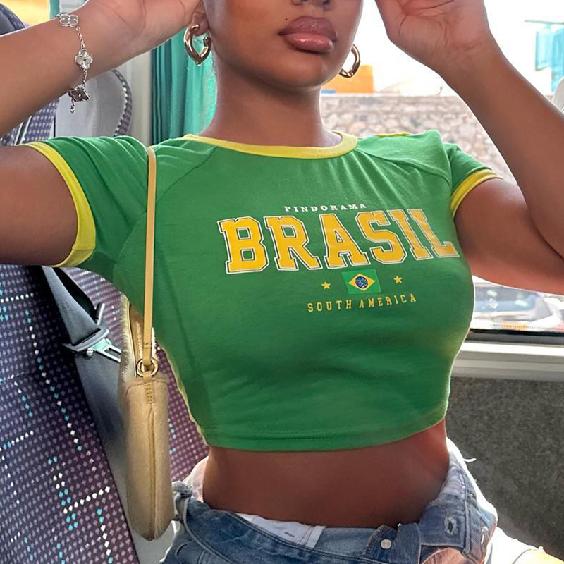 2024 Retro Street Estetica T-s - Summer Clothing Newborn recensione e prezzo