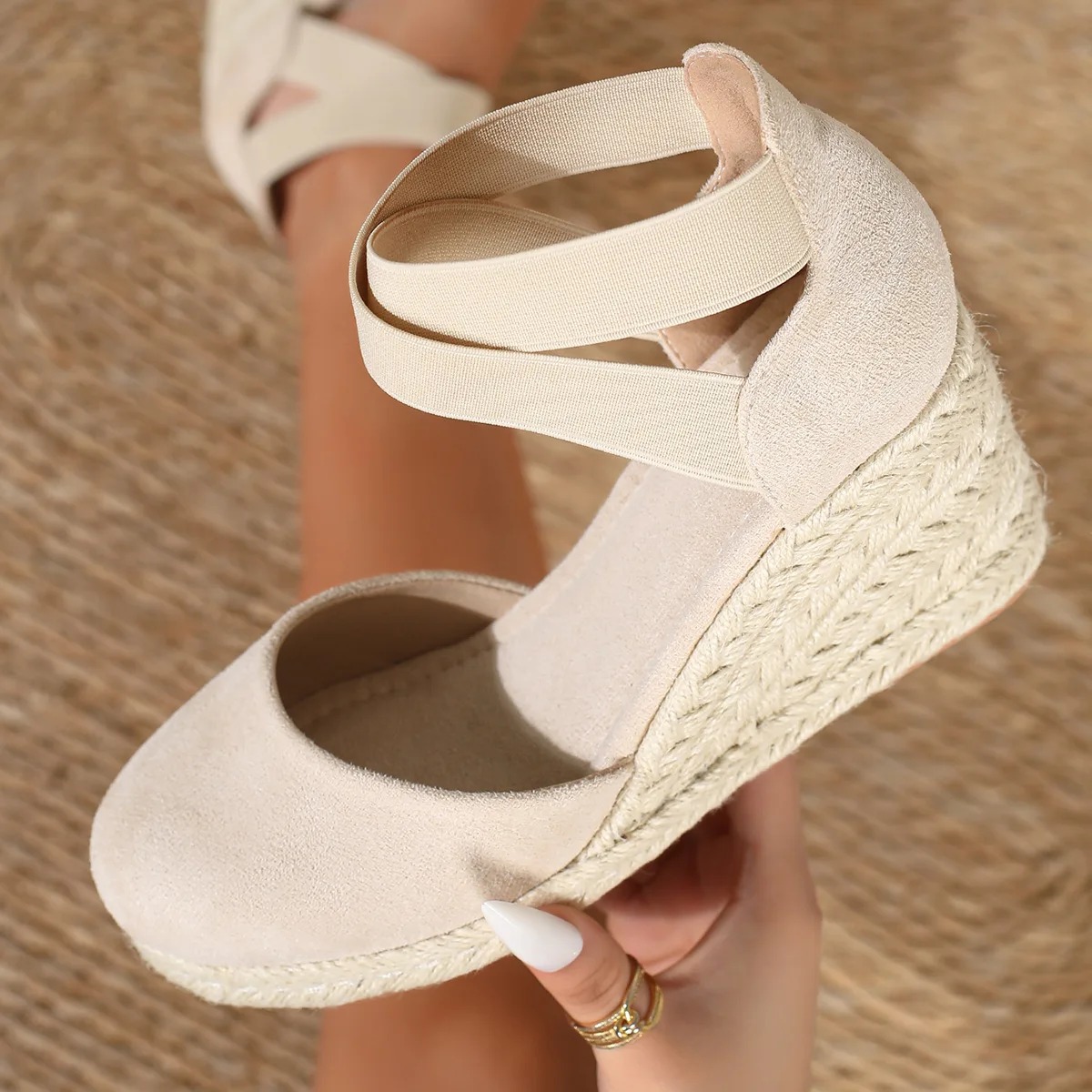 Sandali Espadrillas con Zeppa  - Espadrille Sandal Women recensione e prezzo