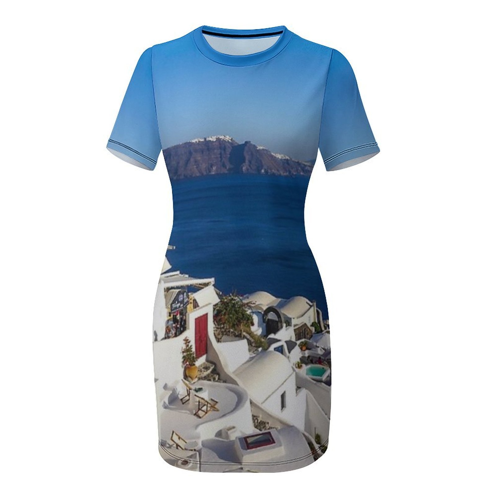 Abito estivo a maniche corte c - Summer Clothing For Greece recensione e prezzo