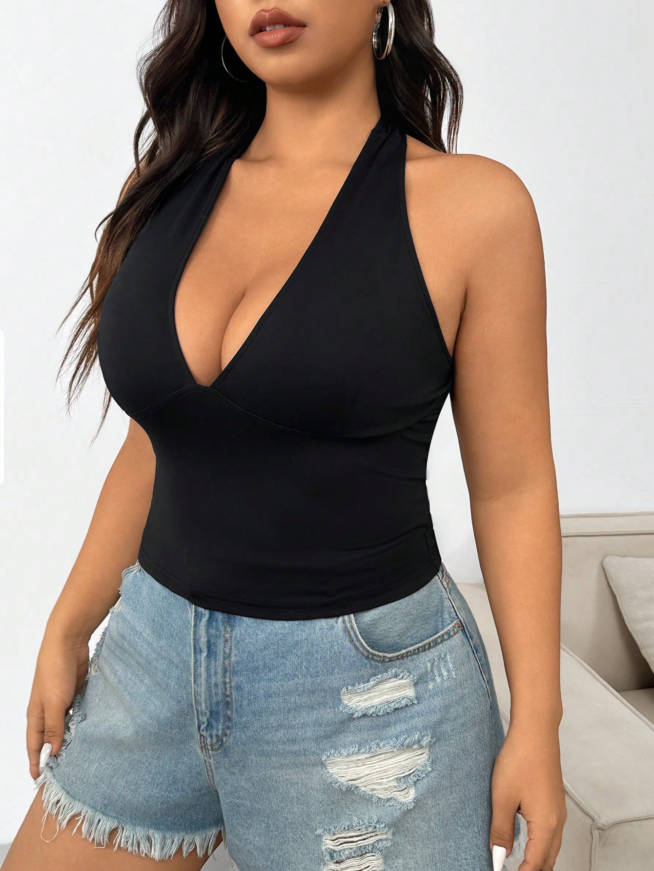 Nuova Moda: Top Halter da Donn - Halter Neck Top recensione e prezzo
