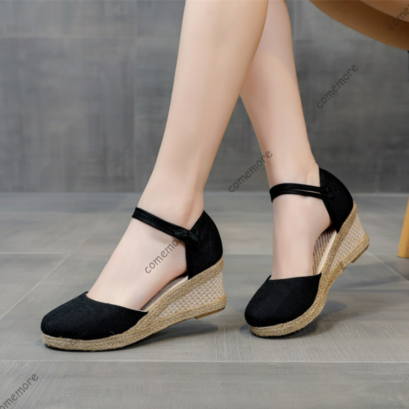Comemore Sandali Tacco Alto Ca - Espadrille Sandal Women recensione e prezzo