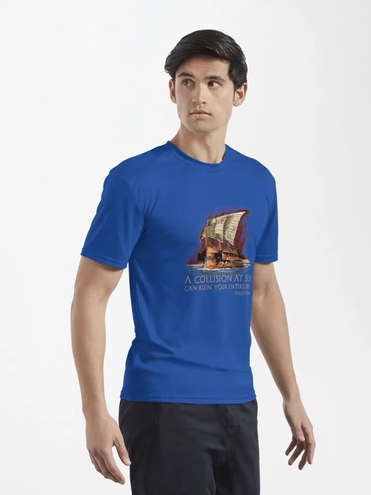 Thucidides Ancico greco Trirem - Summer Clothing For Greece recensione e prezzo