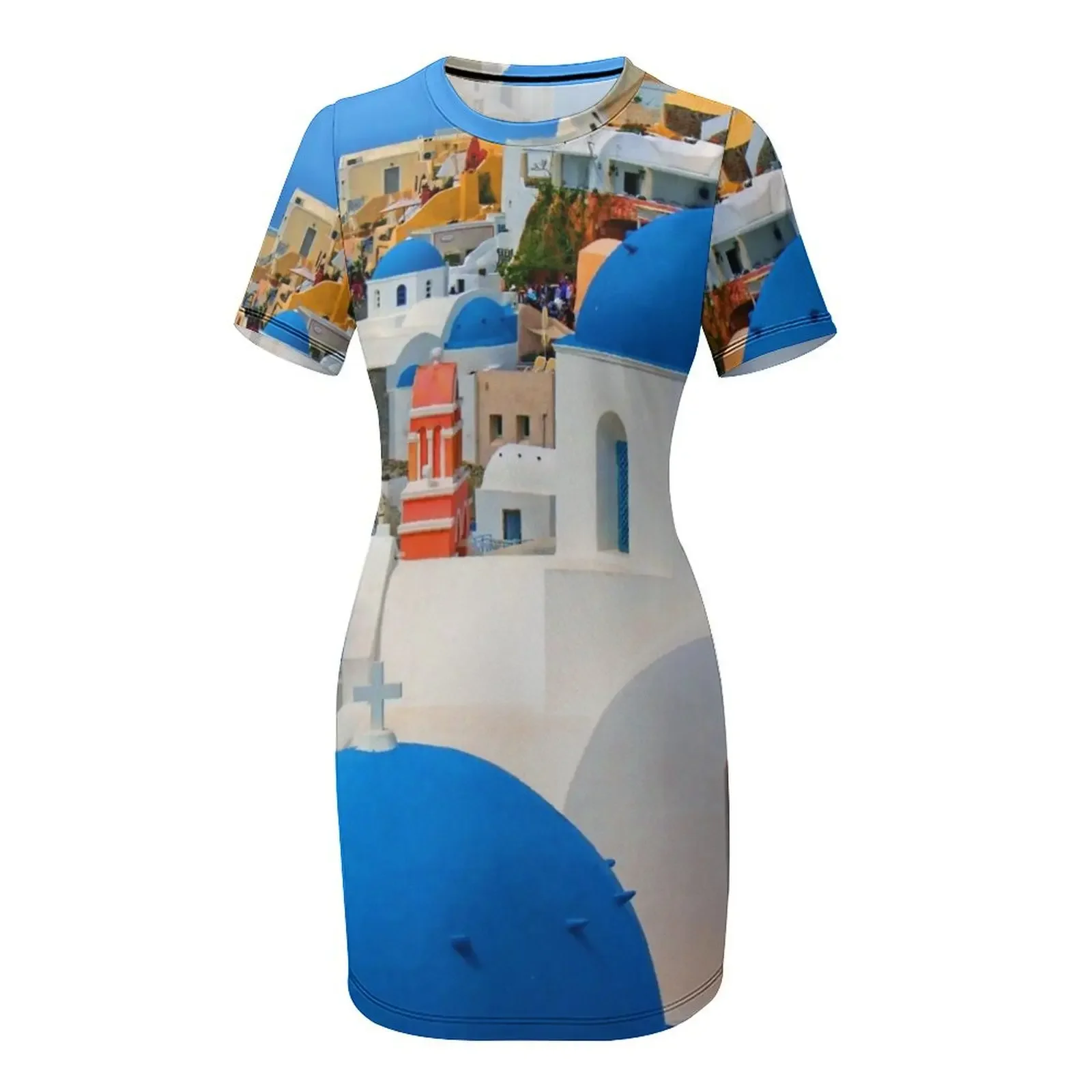 Abito a maniche corte colorato - Summer Clothing For Greece recensione e prezzo